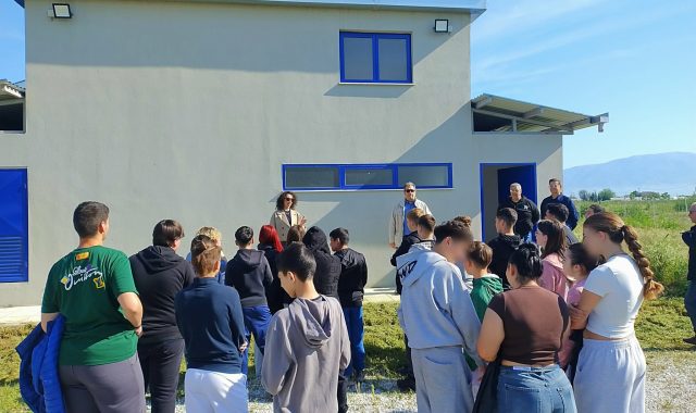Σέρρες, ΔΕΥΑΣ: οι μαθητές της Β’ τάξης του Γυμνασίου Σκουτάρεως πραγματοποίησαν εκπαιδευτική επίσκεψη – ΦΩΤΟΡΕΠΟΡΤΑΖ