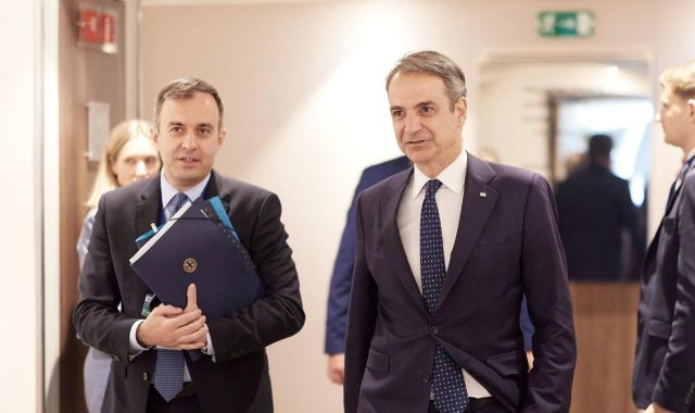 Σέρρες, Τάσος Χατζηβασιλείου: «Σήμερα, στις Βρυξέλλες, με τον Πρωθυπουργό Κυριάκο Μητσοτάκη, στη Σύνοδο Κορυφής της Ευρωπαϊκής Ένωσης…» (ΦΩΤΟ)