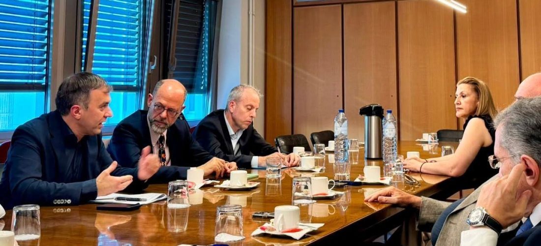 Τάσος Χατζηβασιλείου: «Φθάνοντας στις Βρυξέλλες, συναντήθηκα με Έλληνες ευρωβουλευτές όλων των πολιτικών κομμάτων» (ΦΩΤΟΓΡΑΦΙΕΣ) 