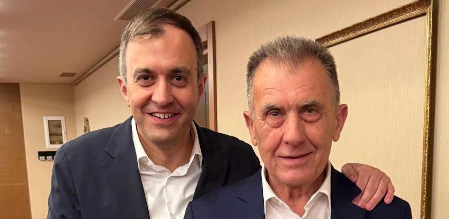 Σέρρες, Τάσος Χατζηβασιλείου: «Οι αγαπημένοι μας μπαμπάδες, μπορούν να μετακινήσουν βουνά για χάρη μας» (ΦΩΤΟ) 