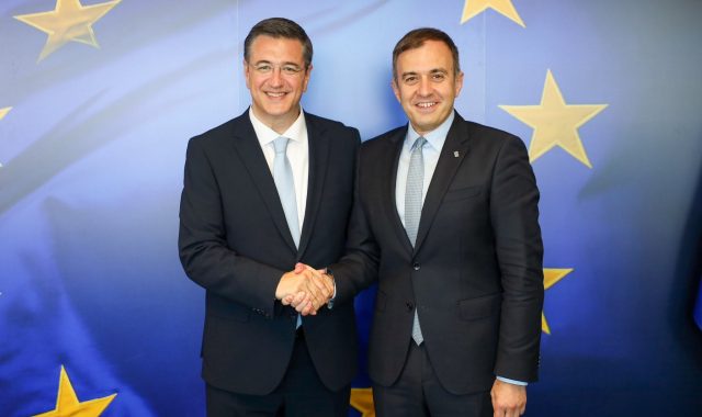 Χατζηβασιλείου από Βρυξέλλες: Η Ελληνική Προεδρία της ΕΕ είναι εθνική υπόθεση – Η χώρα θα είναι πλήρως έτοιμη (ΦΩΤΟΓΡΑΦΙΕΣ)