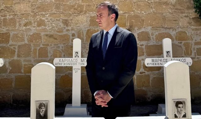 Τάσος Χατζηβασιλείου: «Τιμούμε τους ήρωες του Εθνικοαπελευθερωτικού Αγώνα…» (ΦΩΤΟΓΡΑΦΙΕΣ)
