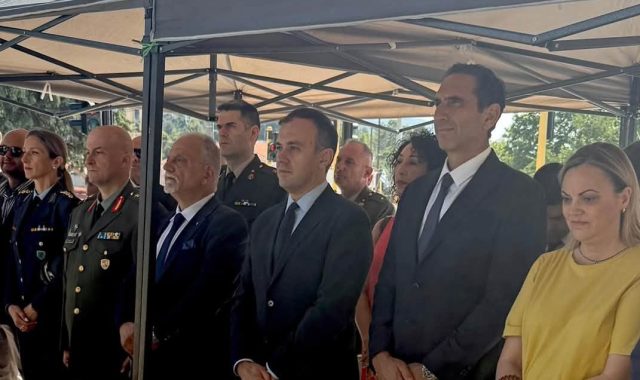 Τάσος Χατζηβασιλείου: «Σήμερα, στις Σέρρες, τιμήσαμε τους Ελλαδίτες και Κυπρίους που θυσιάστηκαν κατά την τουρκική εισβολή στην Κύπρο το 1974» (ΦΩΤΟΓΡΑΦΙΕΣ)