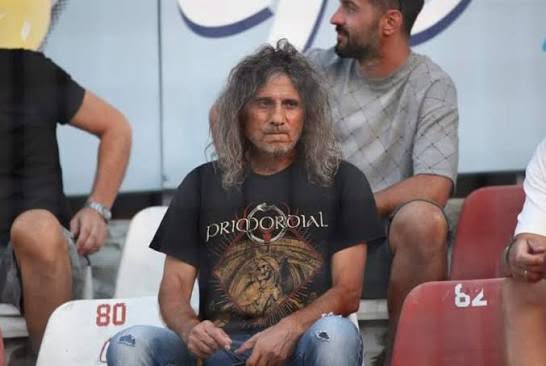 Σέρρες: Ο τεράστιος χεβι-μεταλάς Σάββας Κωφίδης, ο υπεύθυνος ακαδημιών του Πανσερραϊκού!