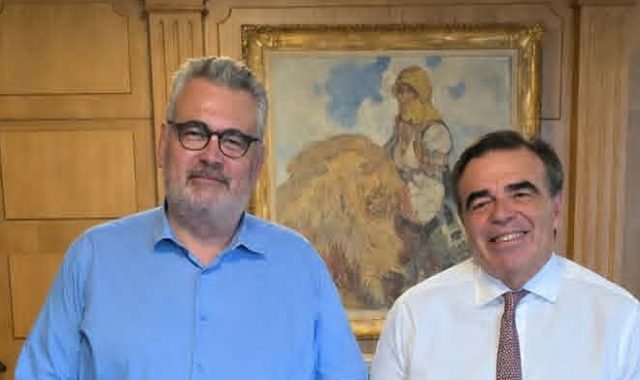 Σέρρες, Επιμελητήριο Σερρών: Ο Αθανάσιος Μαλλιαράς στον Υπουργό Αγροτικής Ανάπτυξης Μαργαρίτη Σχοινά – Συζήτηση για  τα προβλήματα του πρωτογενούς τομέα και το AGROSERRES (Φωτο)