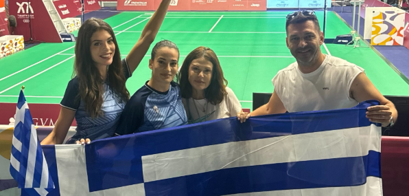 Μεσογειακοί Αγώνες: Ιστορικό χάλκινο για τη Σερραία, Ματίνα Σωτηρίου, στο μπάντμιντον! (ΦΩΤΟΓΡΑΦΙΕΣ)