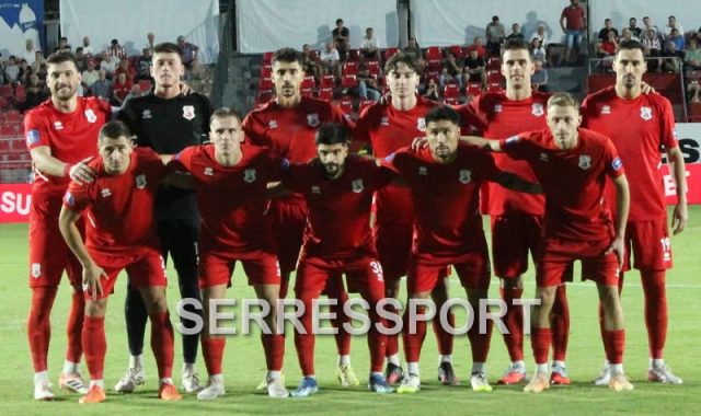 Σέρρες: Το fotostory του αγώνα Πανσερραϊκός – Ατρόμητος