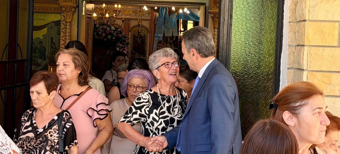 Σέρρες, Θεόφιλος Λεονταρίδης: «Χρόνια πολλά σε όλο τον κόσμο, με την ευχή όλοι, να βρούμε την παρηγοριά και στήριξη που χρειαζόμαστε» (ΦΩΤΟΓΡΑΦΙΕΣ) 