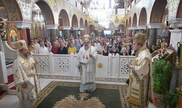 Σέρρες, Μεσσηνίας Χρυσόστομος: «Ο Σταυρός του Κυρίου είναι η αφετηρία και της δικής μας πνευματικής νίκης» – ΦΩΤΟΡΕΠΟΡΤΑΖ