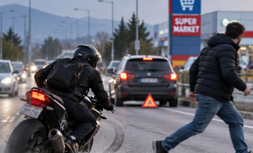 Σέρρες: Παραλίγο ατύχημα στην περιμετρική οδό των Σερρών – Γλίτωσαν ως εκ θαύματος – ΑΠΟΚΛΕΙΣΤΙΚΟ 