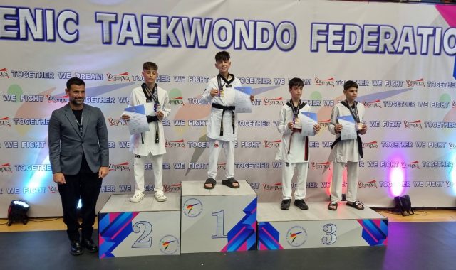 Σέρρες: 4 μετάλλια για το Roi Tae Kwon Do, στο Πανελλήνιο Πρωτάθλημα Παίδων-Κορασίδων! (ΦΩΤΟΓΡΑΦΙΕΣ)