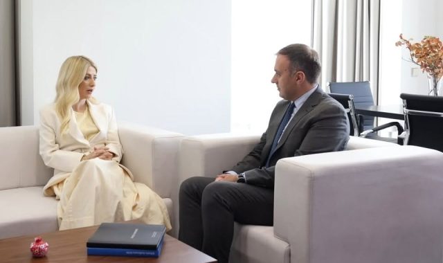 Τάσος Χατζηβασιλείου: «Με χαρά υποδέχθηκα σήμερα τη φίλη Πρόεδρο της Βουλής των Αντιπροσώπων της Κύπρου…» (ΦΩΤΟ)