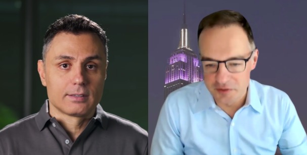 ΒΙΝΤΕΟ: Ο Σερραίος, Πάνος Ηπειρώτης, καλεσμένος του Κοσμά Μαρινάκη!